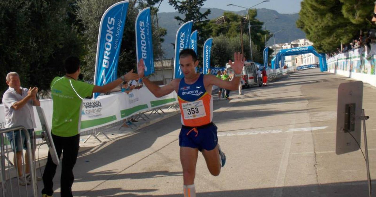 Il successo della Gargano Running Week è quello di Matteo Notarangelo