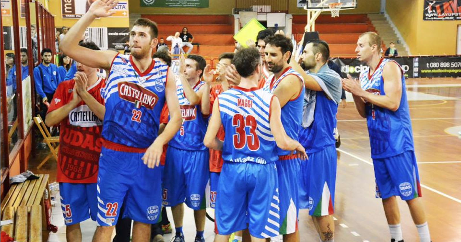 Bentornati, Cannibali della Castellano Udas Cerignola!