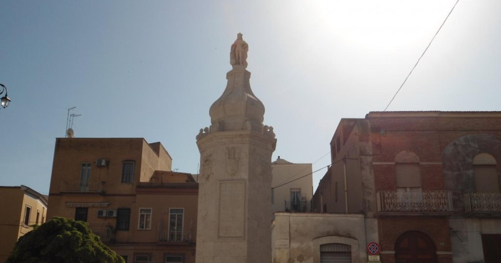 Oggi, 18 ottobre 1651, a Foggia viene innalzato l'Epitaffio: il "faro" che indicava ai pastori abruzzesi il ritorno verso casa