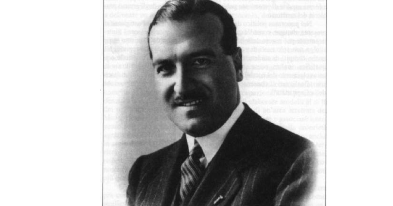 Oggi, 20 ottobre 1892, nasce a Foggia Gaetano Postiglione: il fascista illuminato che, in soli 43 anni di vita, modernizzò la Puglia