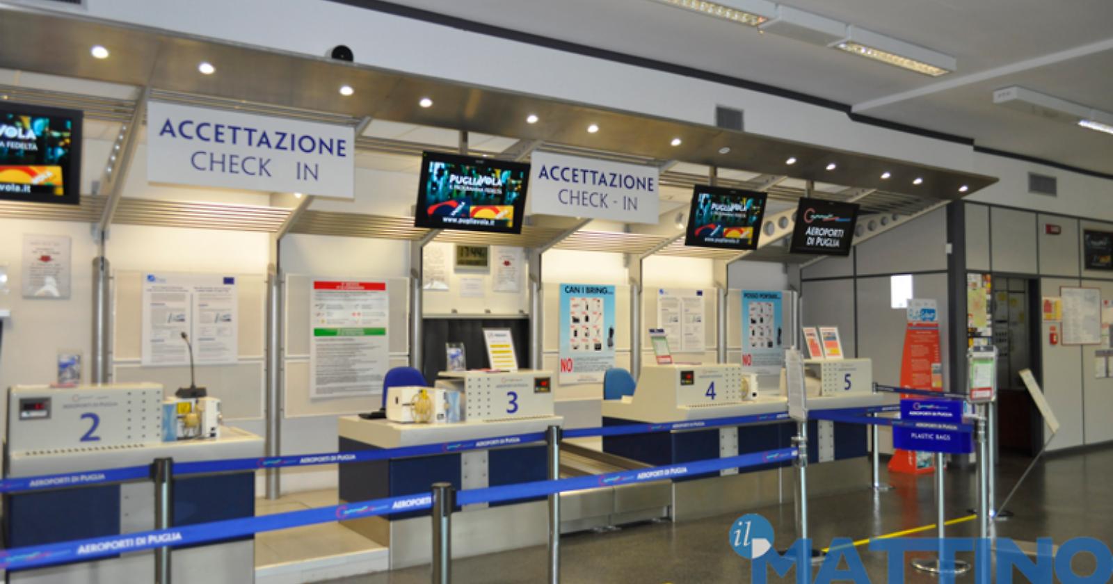 Gino Lisa, Aeroporti di Puglia inizia il conto alla rovescia per l'allungamento della pista