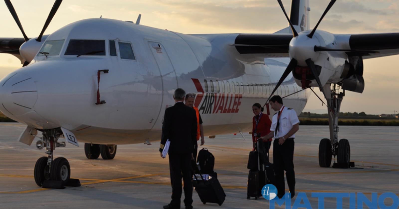 L'avevamo detto: i voli per Milano della Blue Wings restano a terra per colpa di Lupi