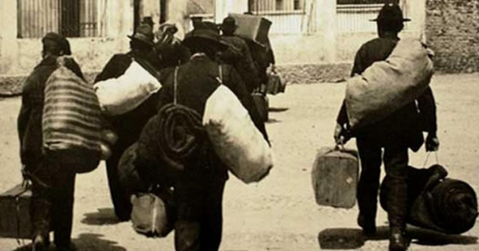 Oggi, 22 ottobre 1963, la punta più alta dell'emigrazione dal Subappennino agli Stati Uniti: in 7mila lasciano la Capitanata