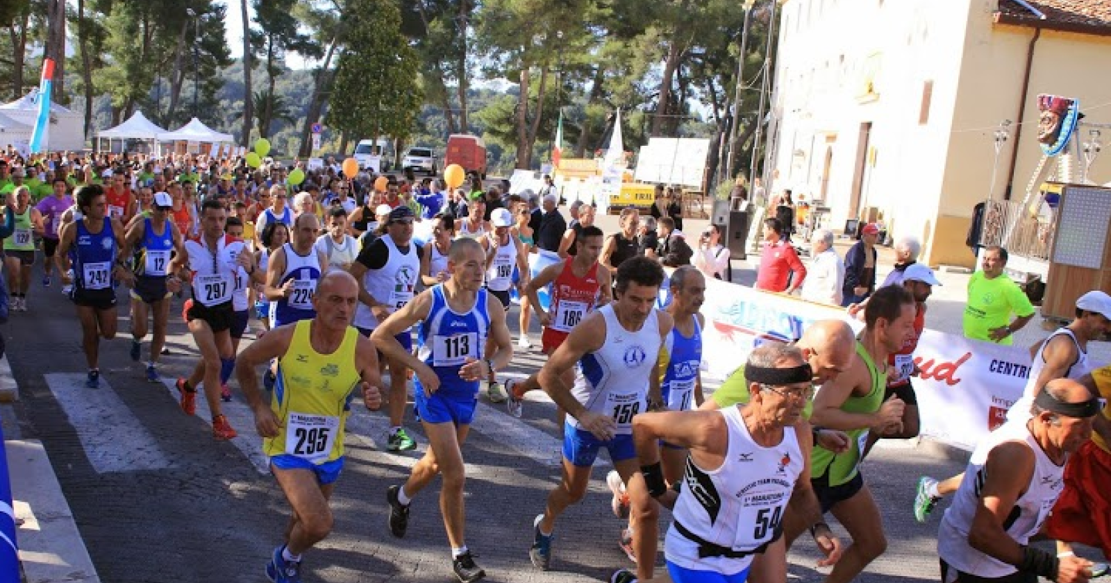 Il Gargano riaccoglie i podisti: domenica si corre per la Maratona del Sud