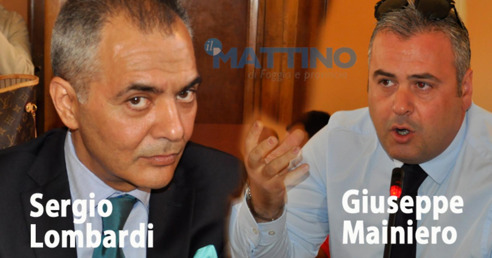 A chi danno fastidio Mainiero e Lombardi?
