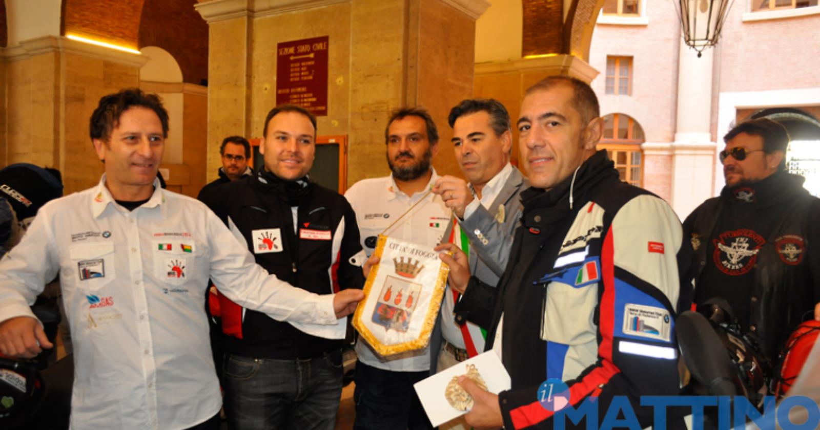 I bikers corrono in aiuto del reparto di Pediatria