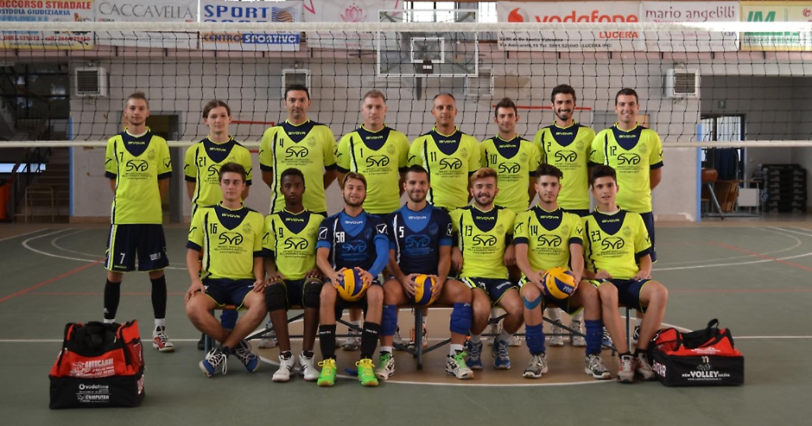 La SVG Energia Lucera a caccia della prima vittoria