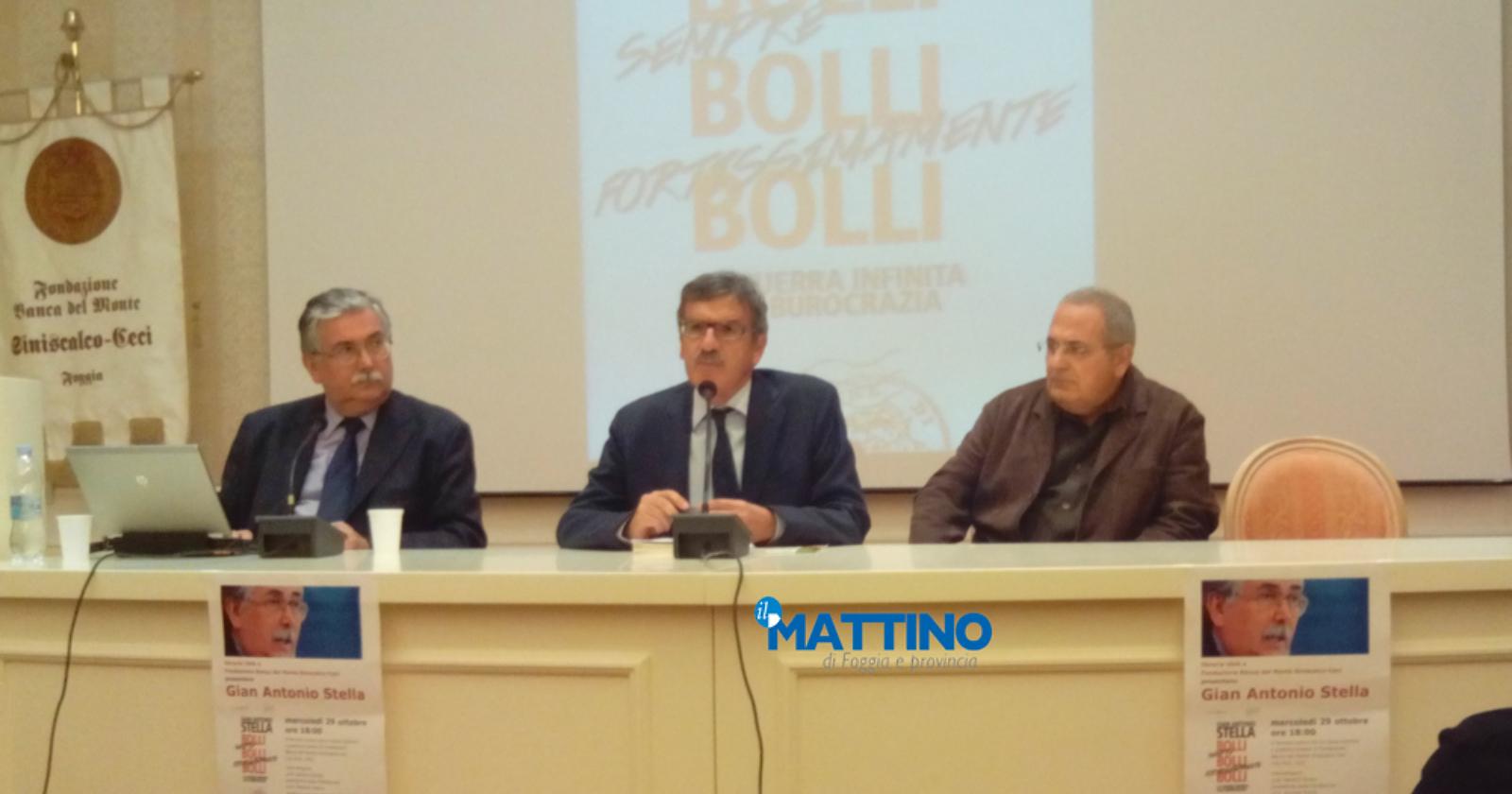 Complico ergo sum: con Gian Antonio Stella, a Foggia  l'Italia dei cavilli e dei paroloni