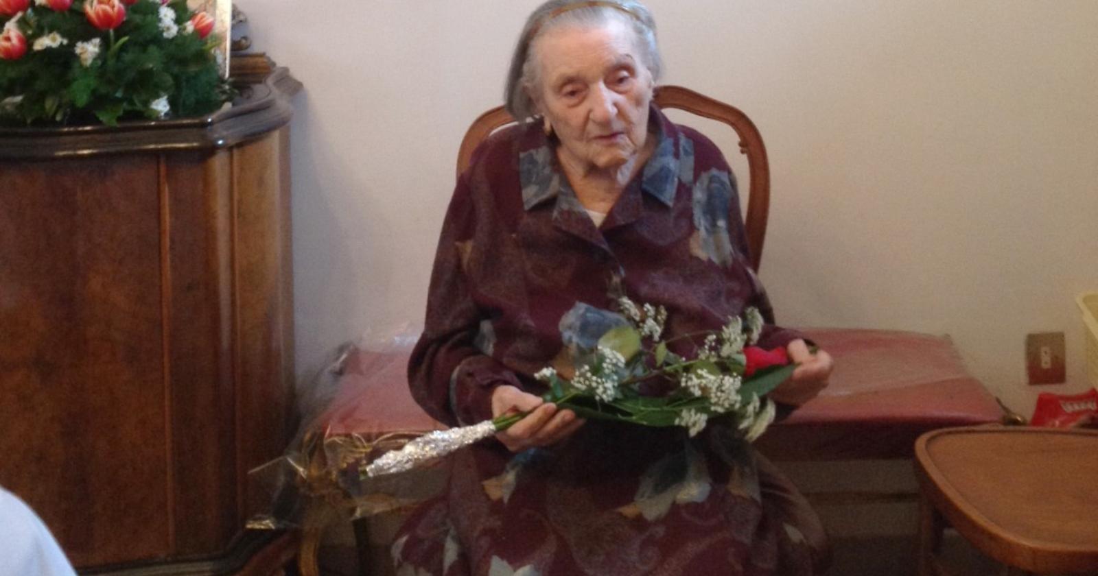 La più anziana maestra di Cerignola oggi compie 100 anni