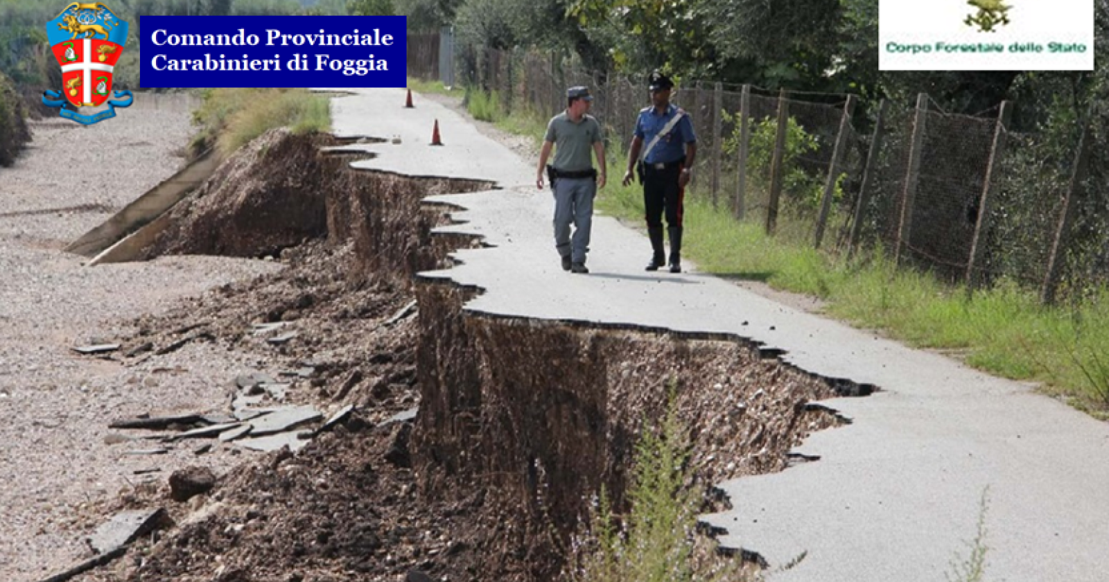 Alluvione sul Gargano, le indagini: 50 abitazioni abusive realizzate a ridosso dei canali di scolo