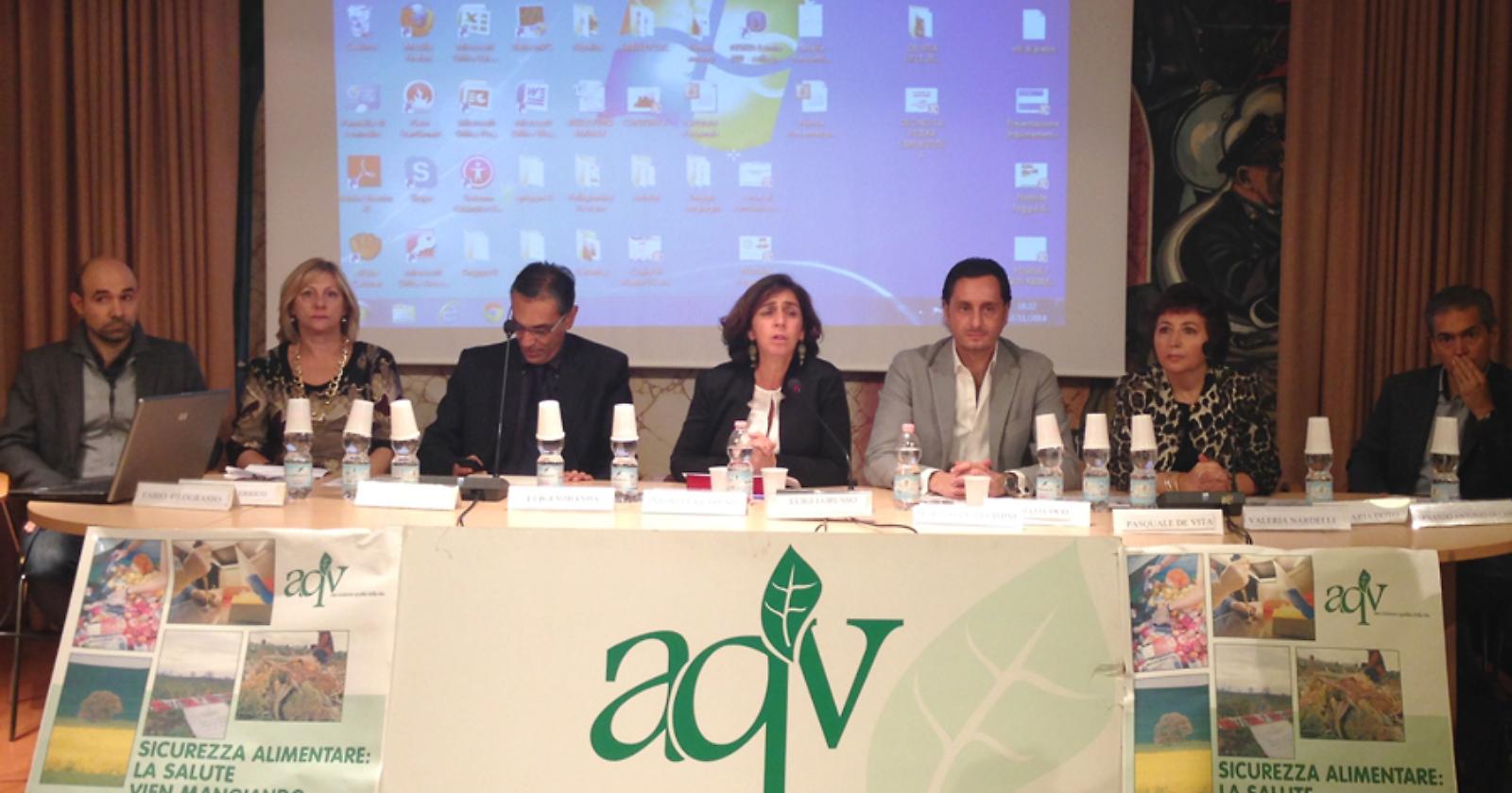 AqV festeggia i dieci anni portando in tavola la salute