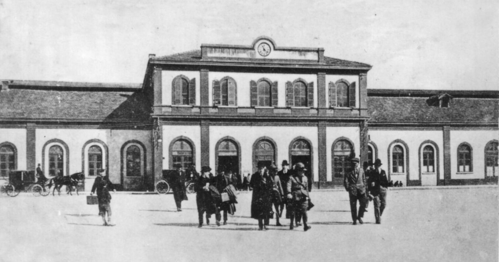Oggi, 10 novembre 1863, primo giorno di attività della Stazione ferroviaria di Foggia