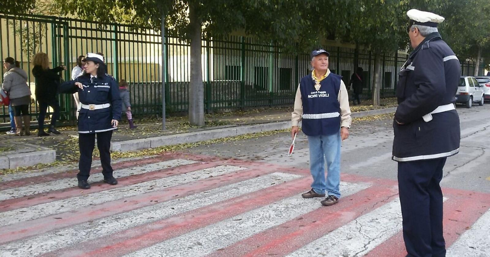 Anche quest'anno tutti a scuola più sicuri con i "Nonni Vigili"