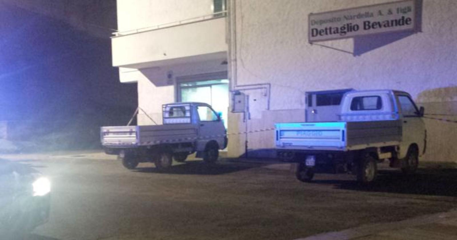 Vieste, rapina nel sangue. Silvis «La vittima uccisa perchè ha riconosciuto il rapinatore»