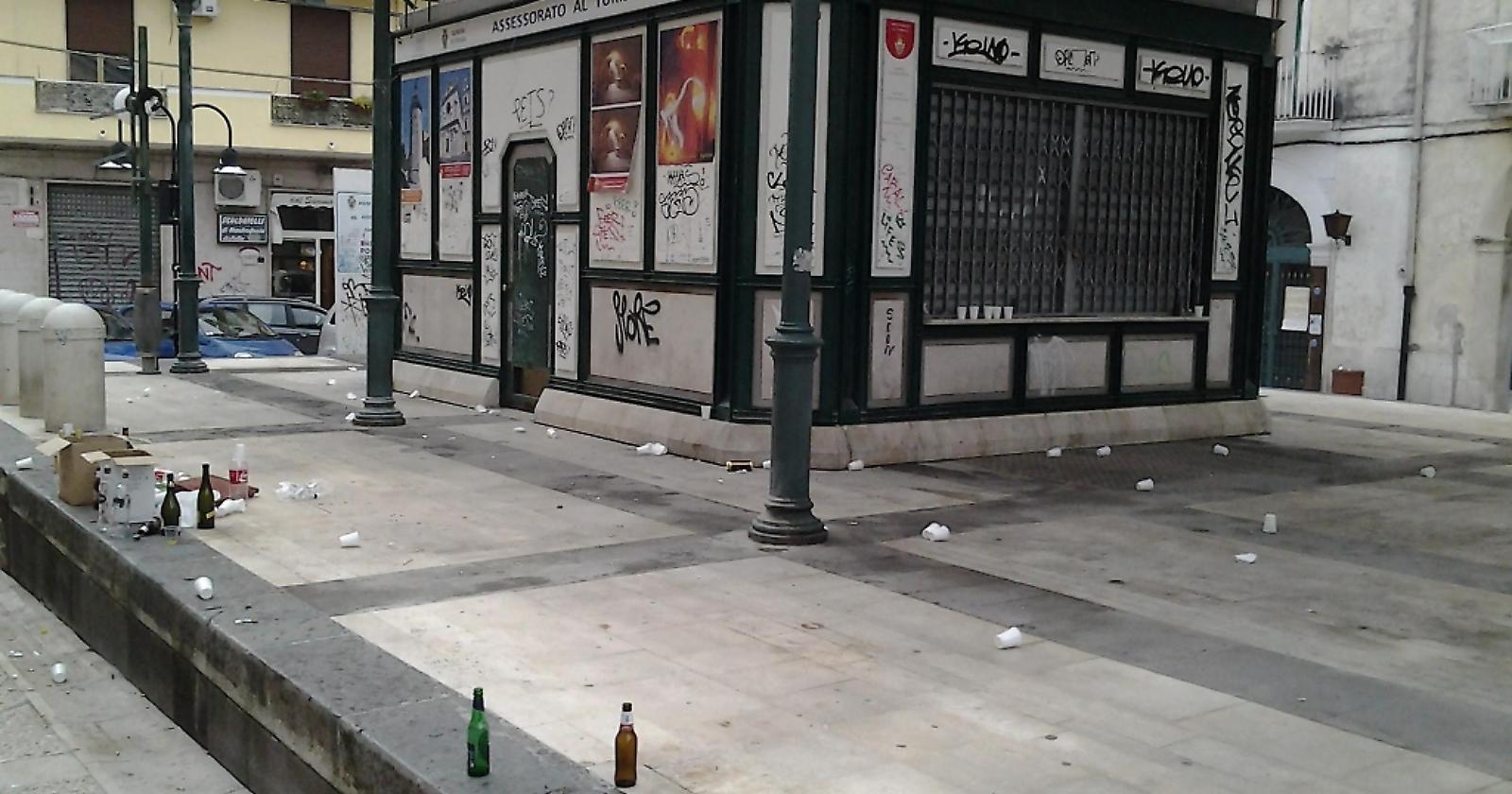 Ancora movida di violenza nel centro storico di Foggia: picchiati e derubati due ragazzi di Lucera
