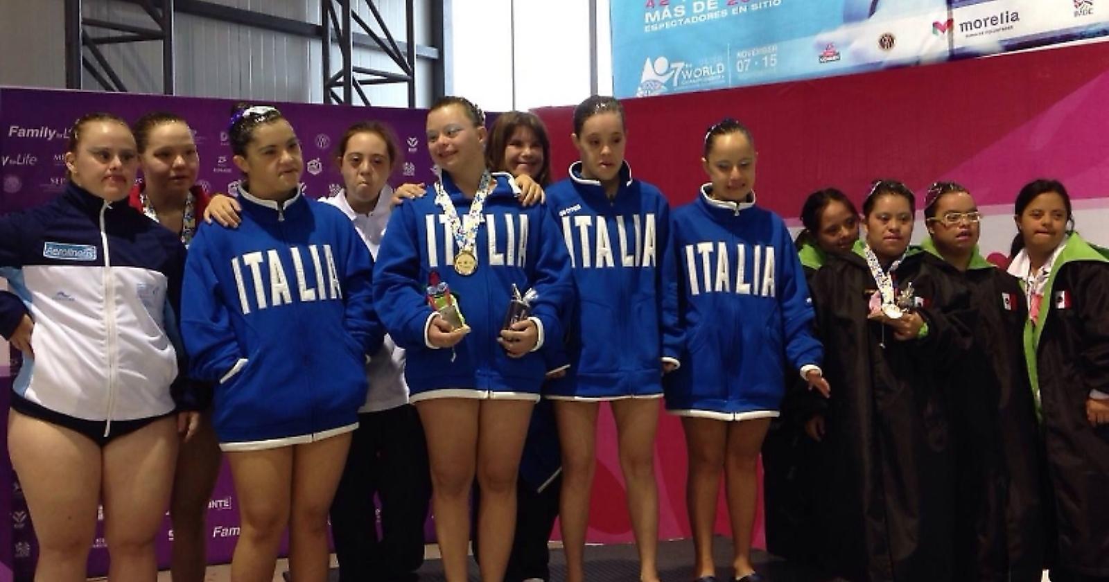 Marta Cantero regala la prima medaglia mondiale alla delegazione "made in Foggia"