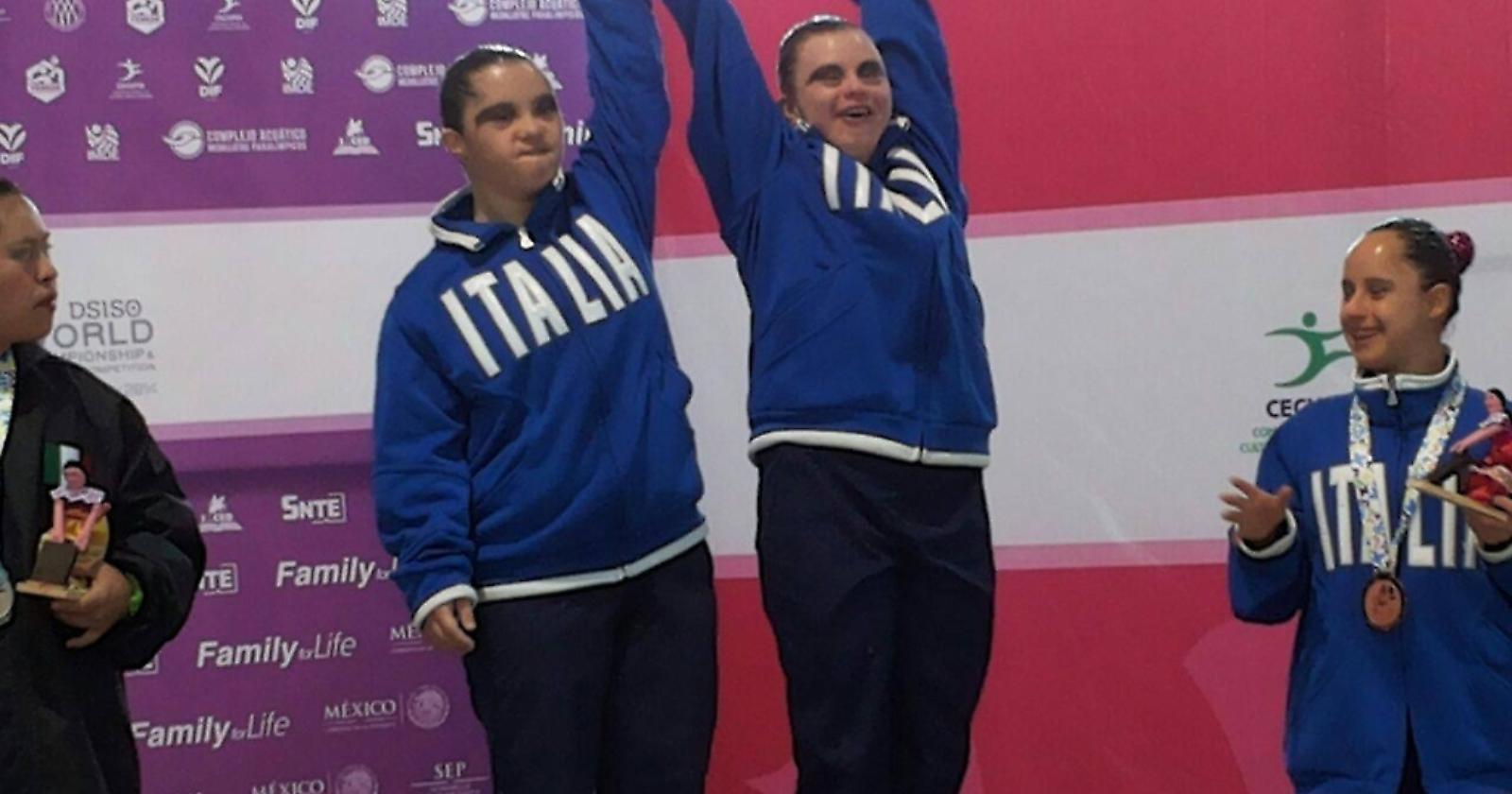 Il nuoto foggiano è sulla vetta del mondo con Martina Sassani