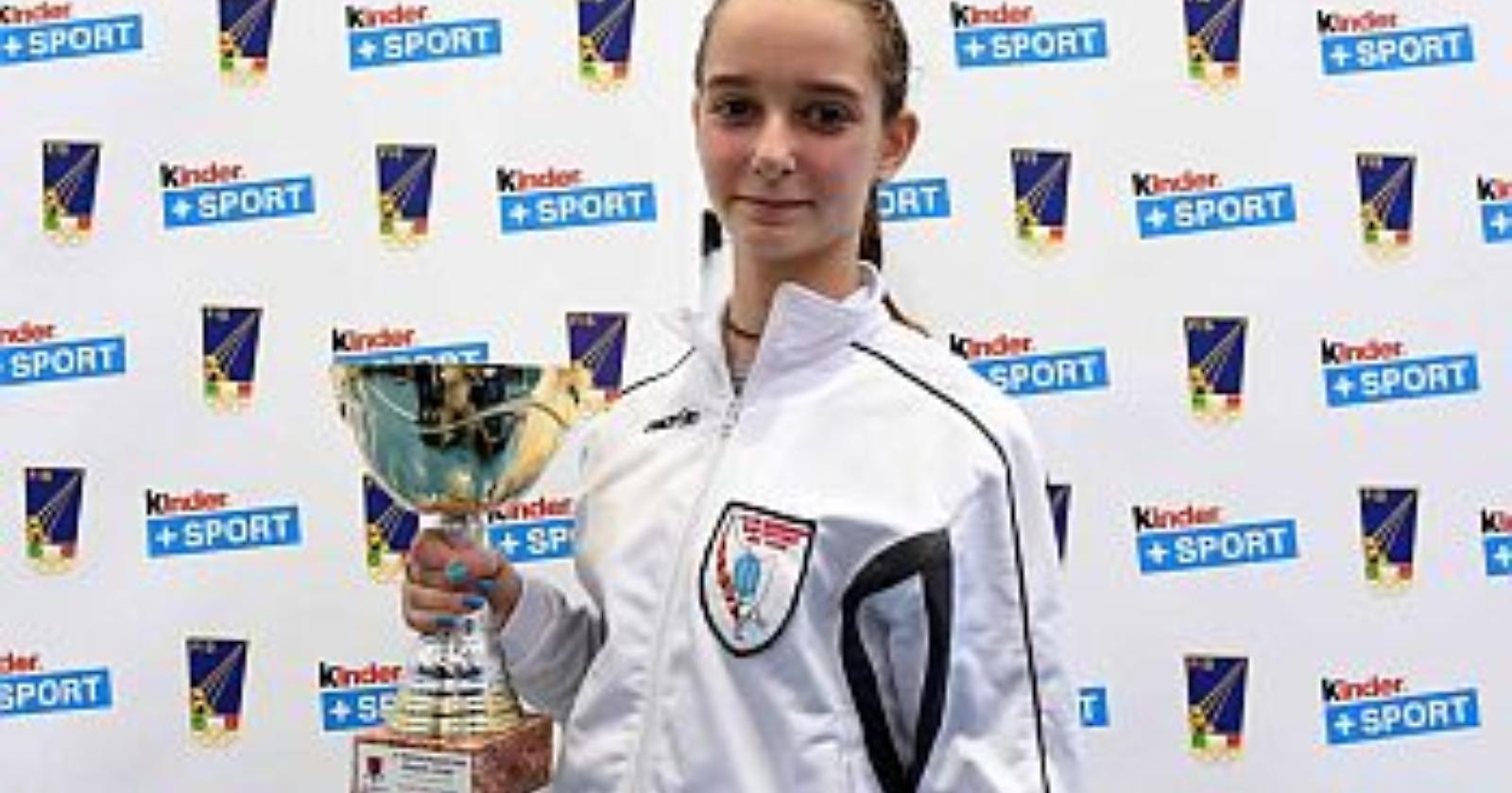 Il Club Scherma San Severo mette in mostra i "campioncini": sul podio nazionale Carella e Bonsanto