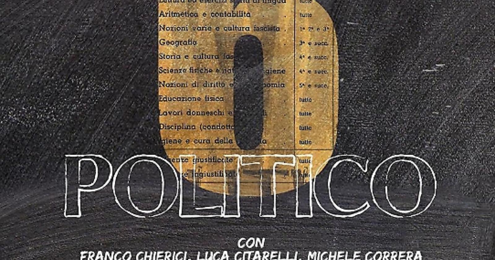 Il "SEIPOLITICO" della "Piccola Compagnia" Impertinente al mondo della scuola