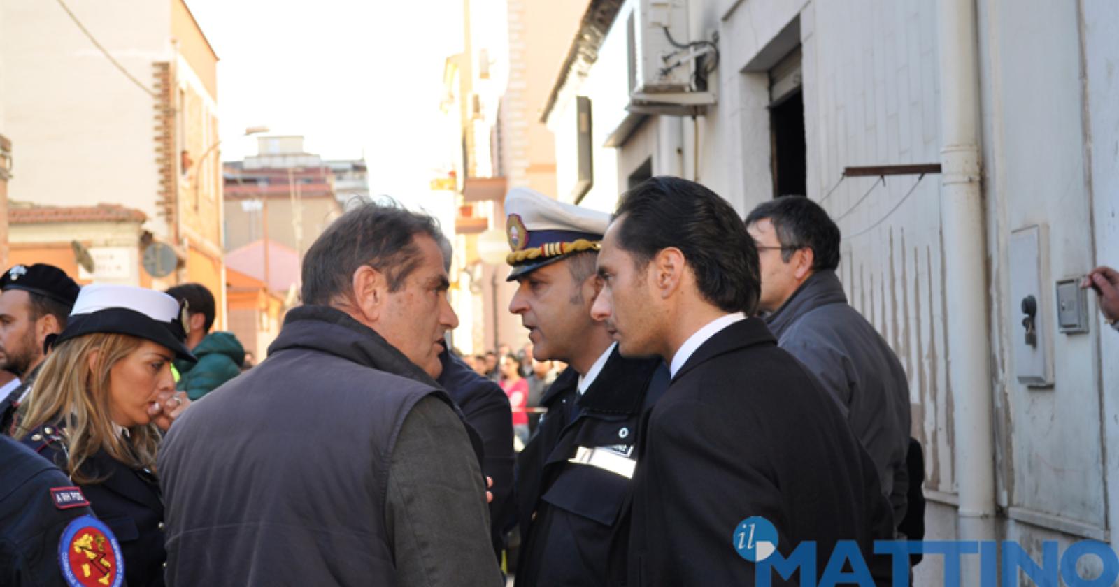 Foggia, Il crollo di via Ingino-Ferrante Aporti fa saltare il Consiglio Comunale sull'emergenza sicurezza in città