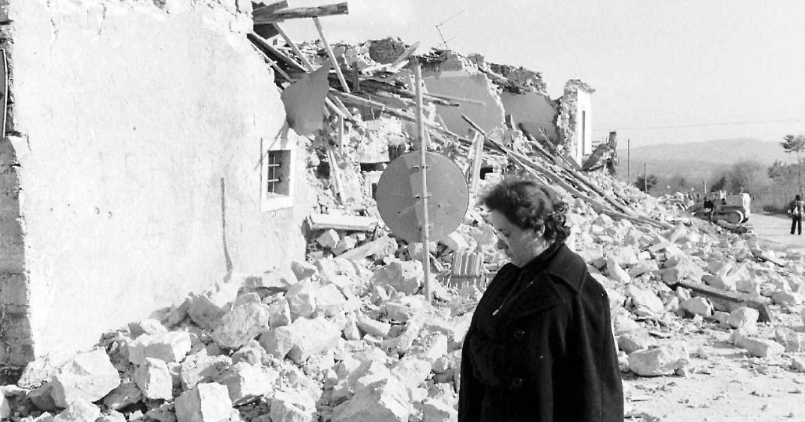 Quel terremoto che da noi rase al suolo le coscienze