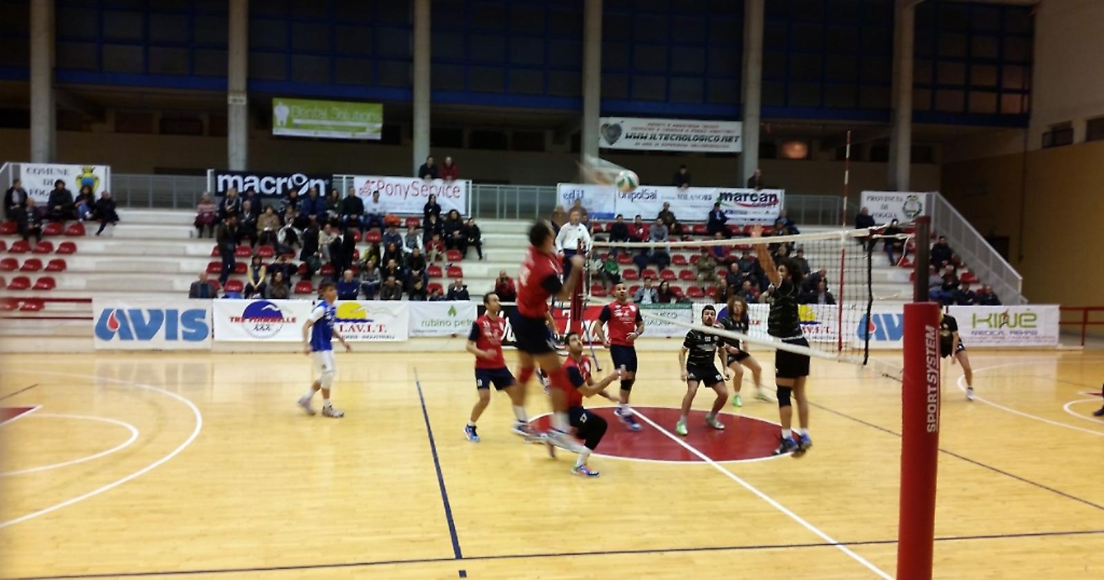 Il Volley Capitanata batte Terlizzi e ritrova la vetta del girone