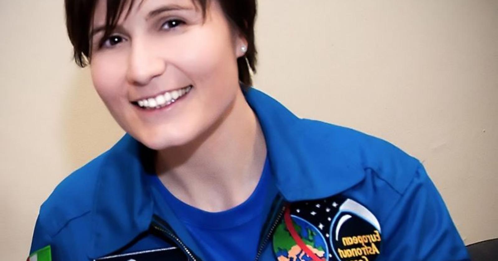 Lassù, tra le stelle, con Samantha c'è anche un po' di Foggia