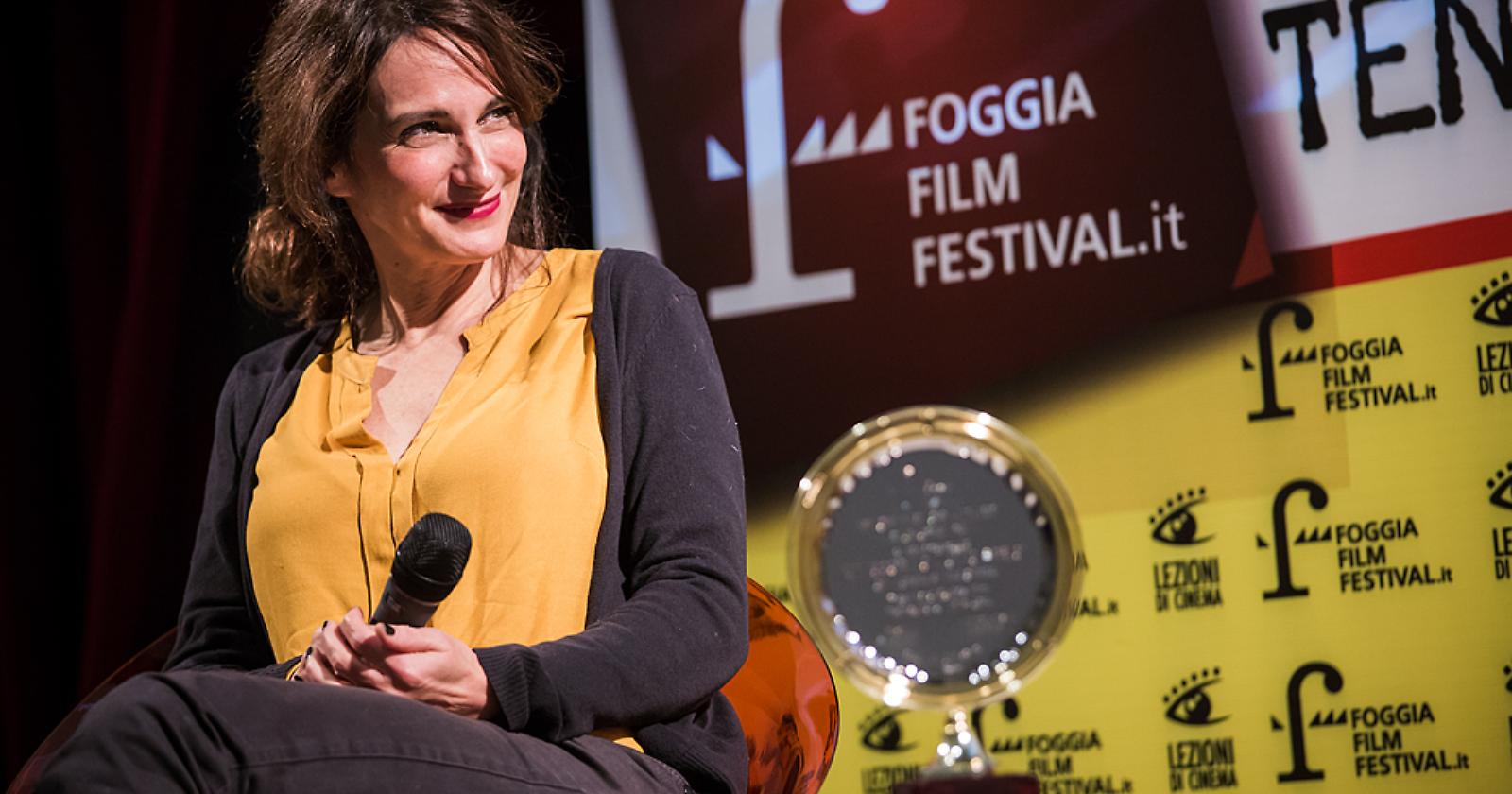 Il Foggia Film Festival assegna l'Excellence Award a Lorenza Indovina
