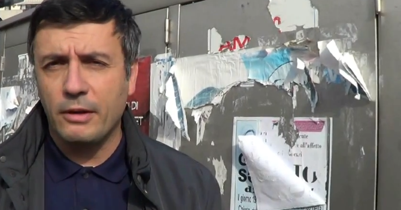 Rizzi: «Basta con i manifesti funebri abusivi a Foggia»