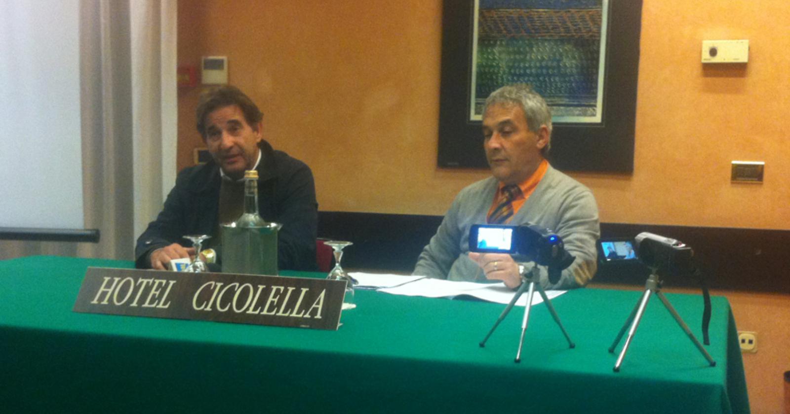 Trema il Foggia Calcio. Amodeo e Colangione puntano il dito contro il presidente Verile