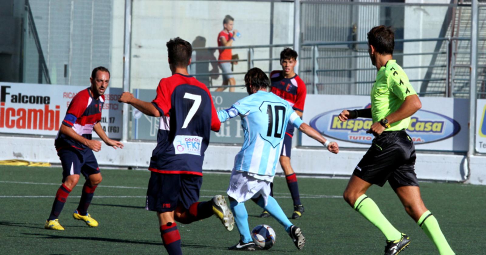 Domenica di derby in Puglia: insieme al Brindisi-S. Severo c'è Grottaglie-Manfredonia