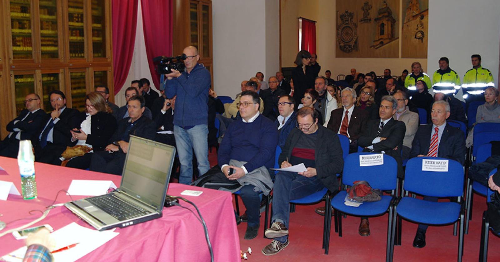 San Severo. Dino Marino: «E così "crollano" i "Campanili a tavola"»