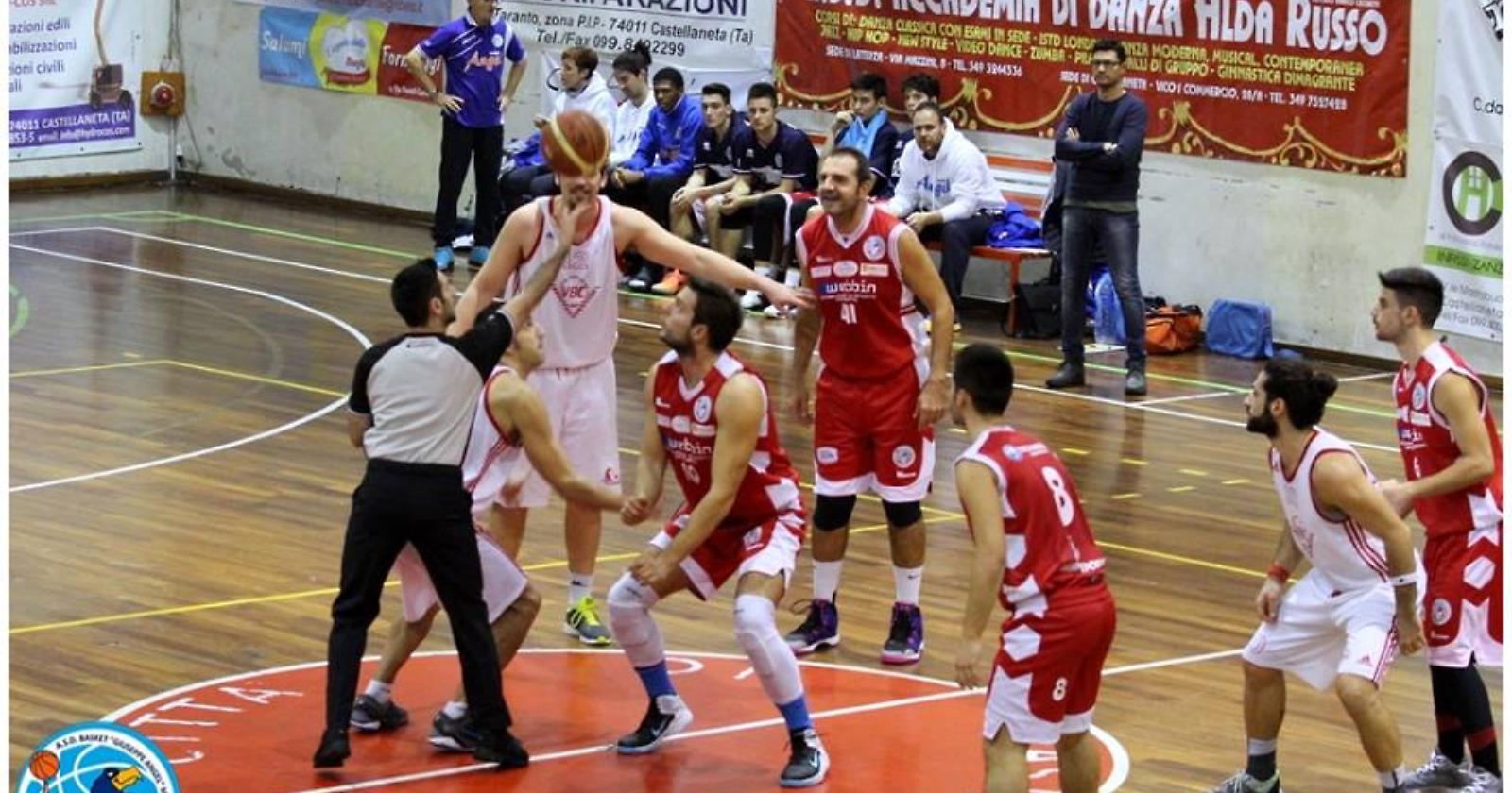 Alla Webbin non riesce la schiacciata del Castellaneta