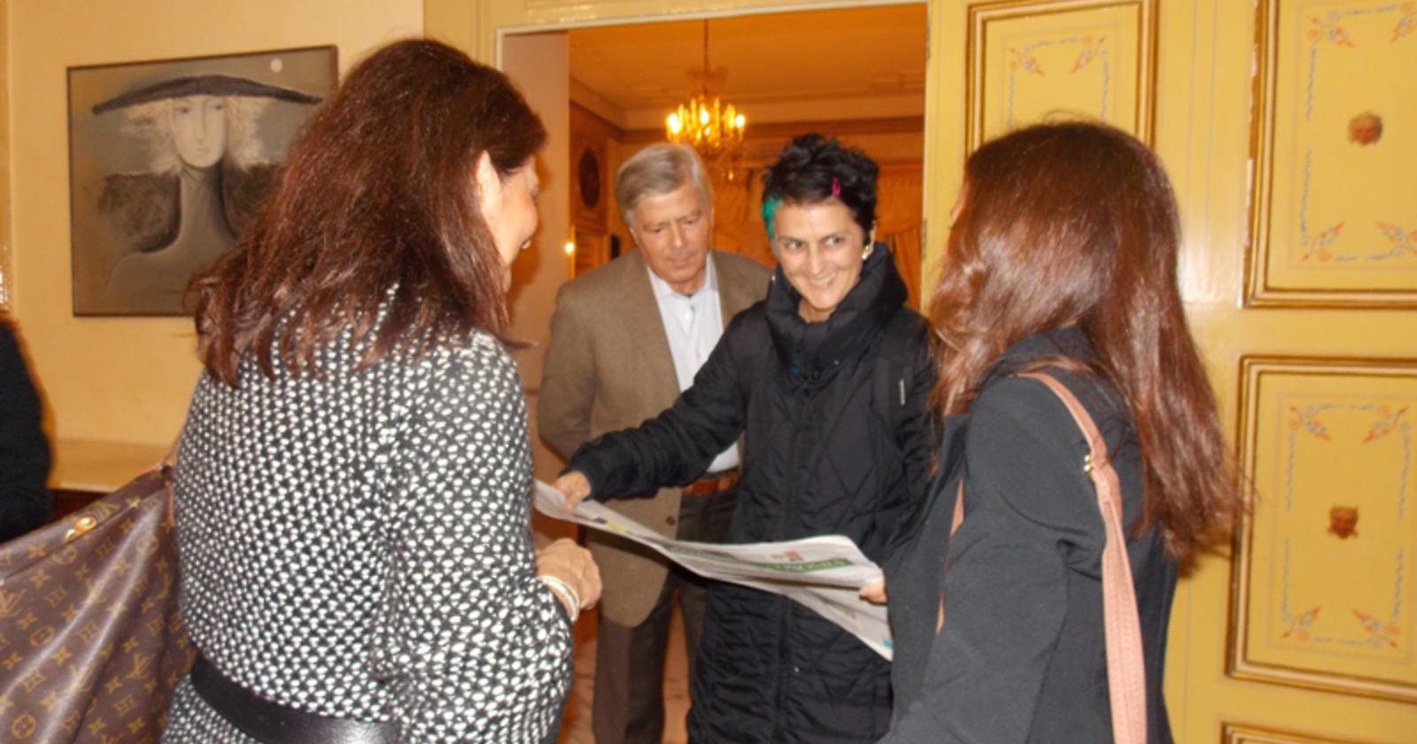 La chef Bowerman presenta il libro "Da Cerignola a San Francisco e ritorno". Intervenute diverse personalità foggiane