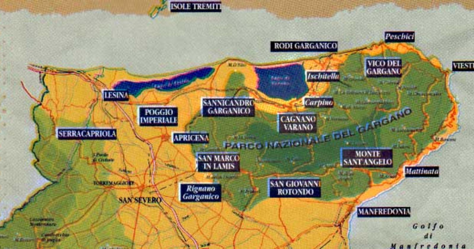 Oggi, 6 dicembre 1991, nasce il Parco nazionale del Gargano