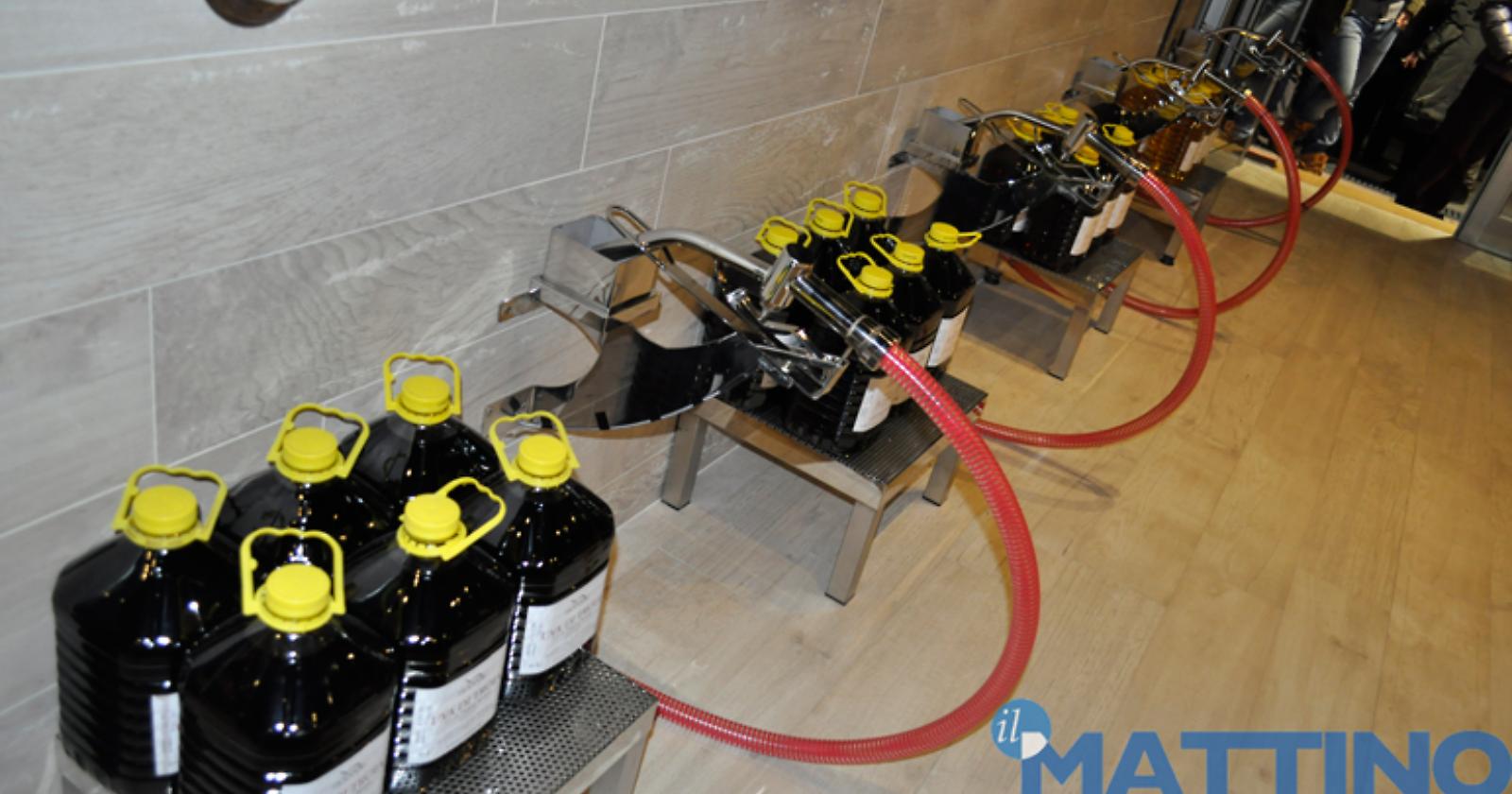Il vino "alla pompa"