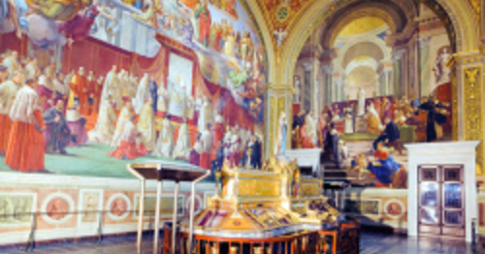 L'Immacolata ai Palazzi Apostolici