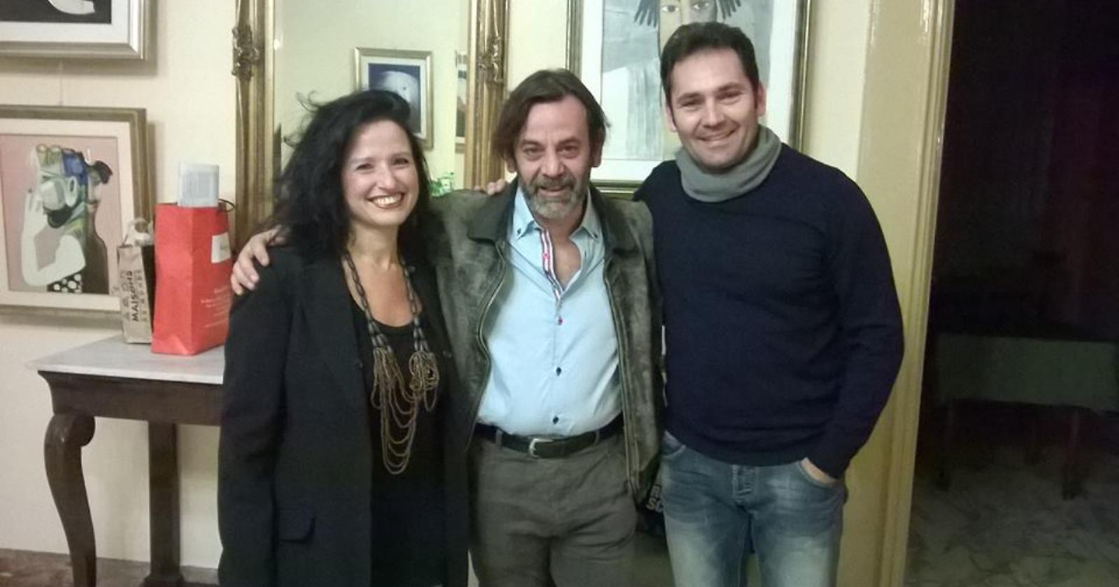 L'attore foggiano Nicola Rignanese si racconta a tavola