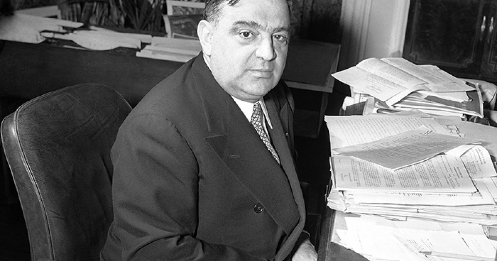 Oggi, 11 dicembre 1882, nasce Fiorello La Guardia: figlio di Achille, di Cerignola, divenne il primo sindaco italo americano di New York