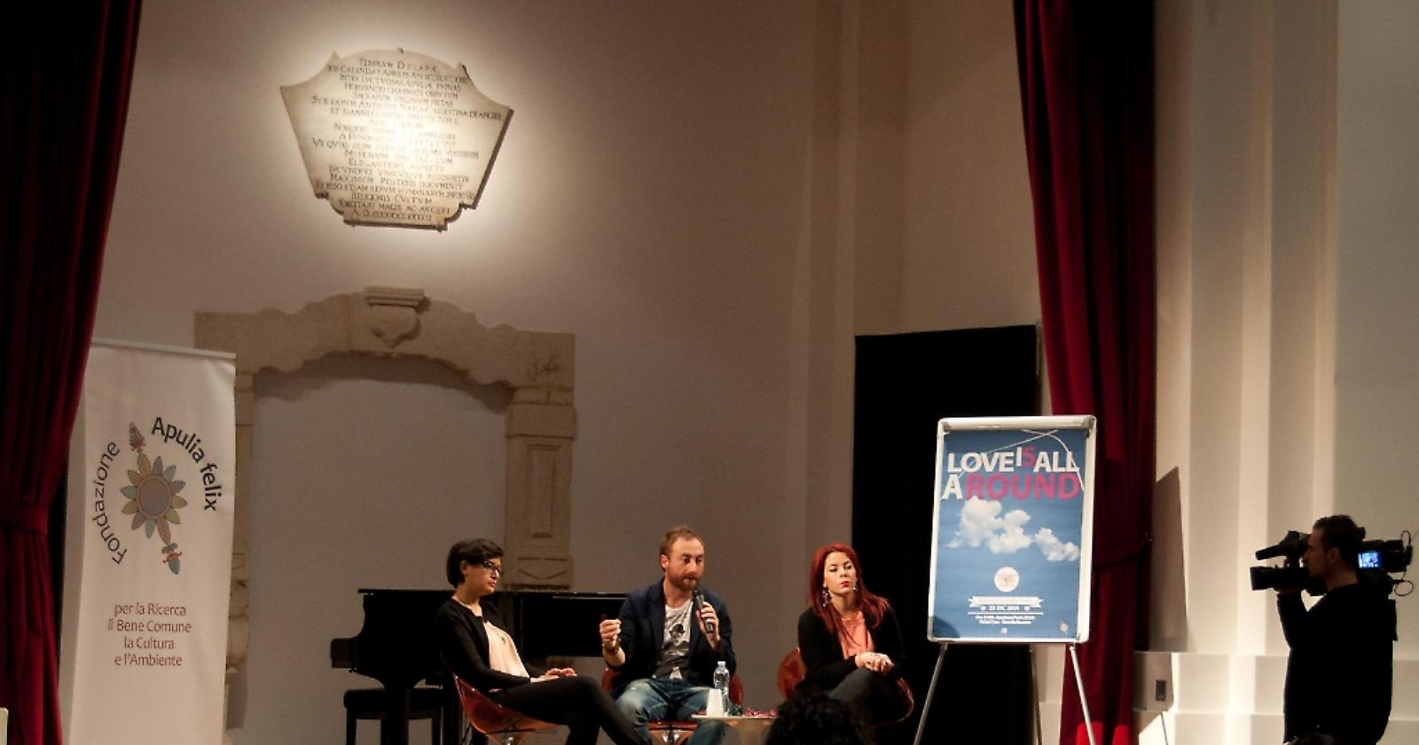 A Foggia si torna a sperare con "Mangia, Prega e  Ama"