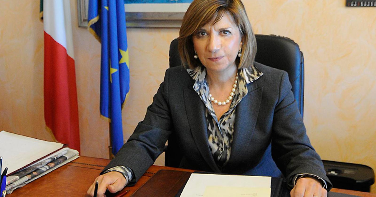 Il nuovo Prefetto, Maria Tirone, arriverà a Foggia il 5 gennaio