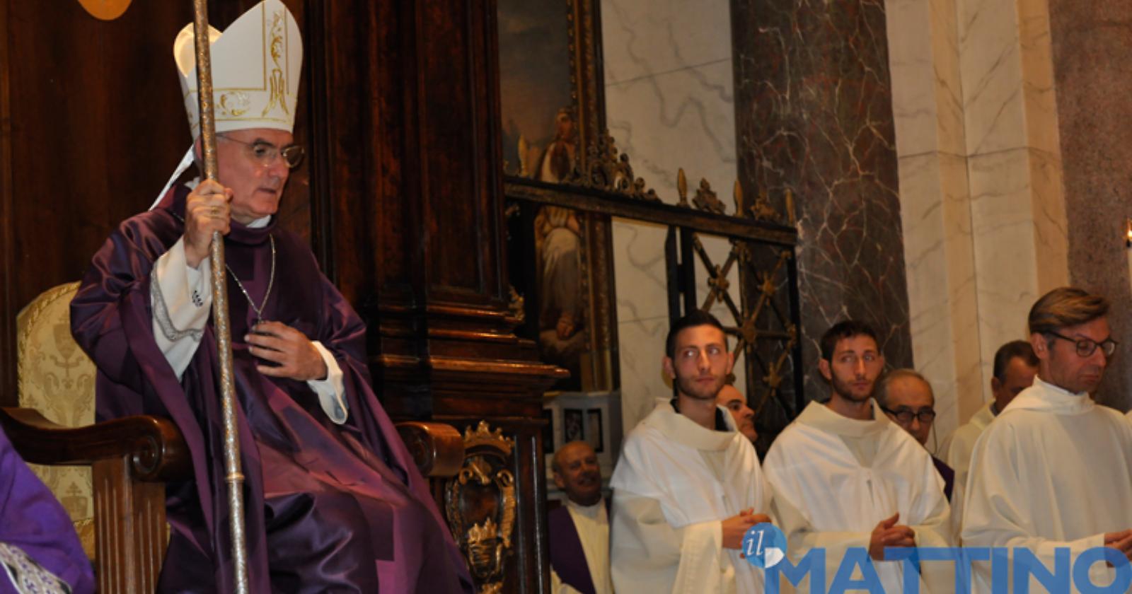 Il nuovo Arcivescovo di Foggia, Pelvi, in Cattedrale: «Il deserto ha tanti volti, li affronteremo insieme»