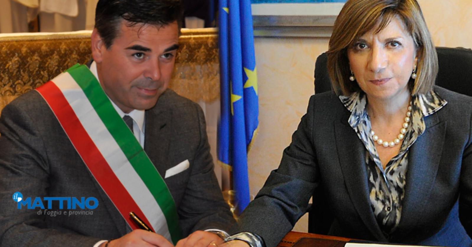 Landella al nuovo Prefetto: «Foggia città complessa, ma straordinaria»