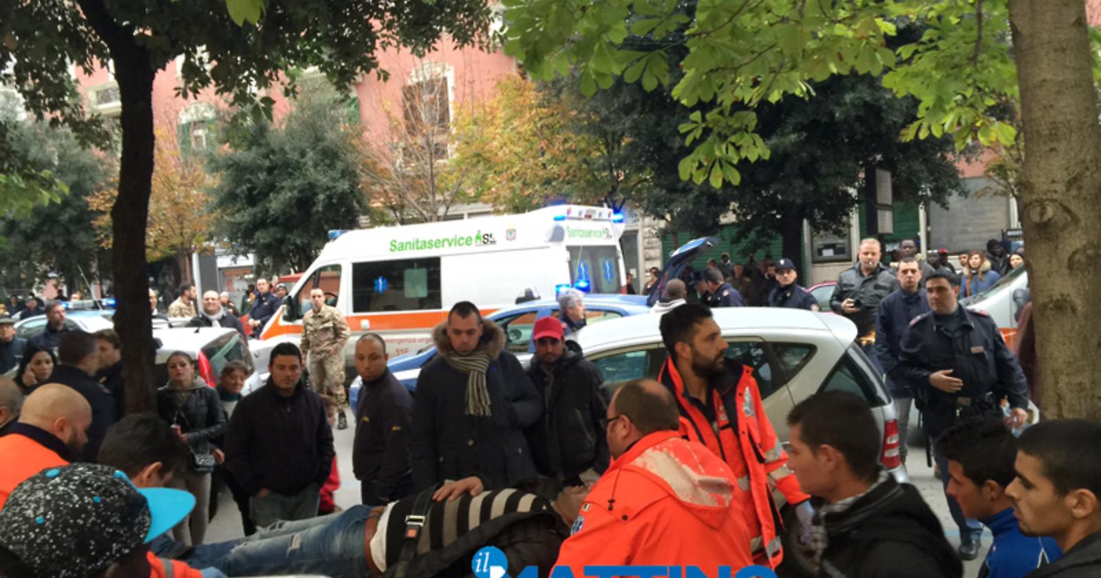 Ufficio Postale Centrale Foggia, mega rissa tra iracheni e rumeni: due feriti
