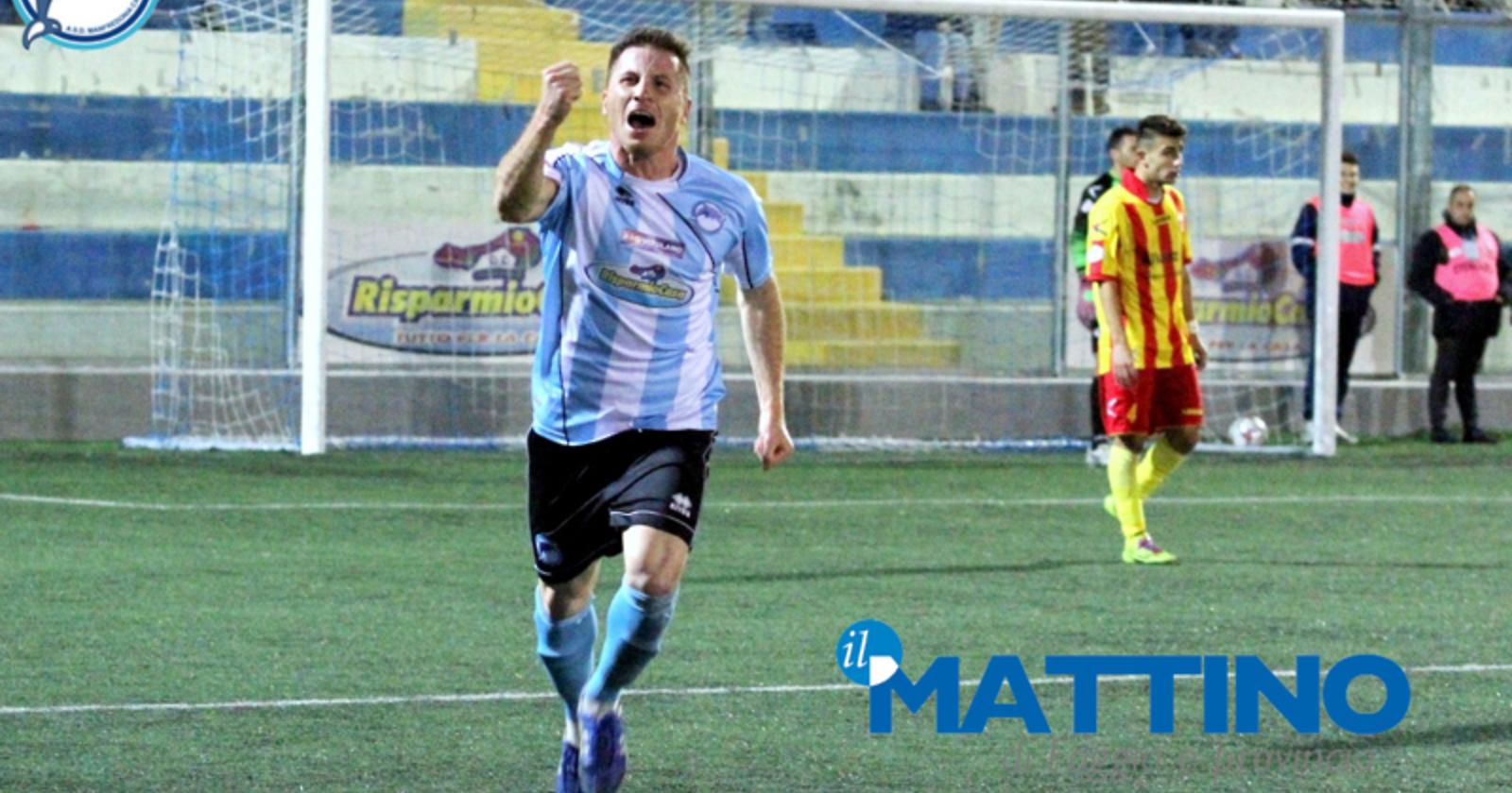 Il derby di Natale tra Manfredonia e San Severo fa felice solo i sipontini