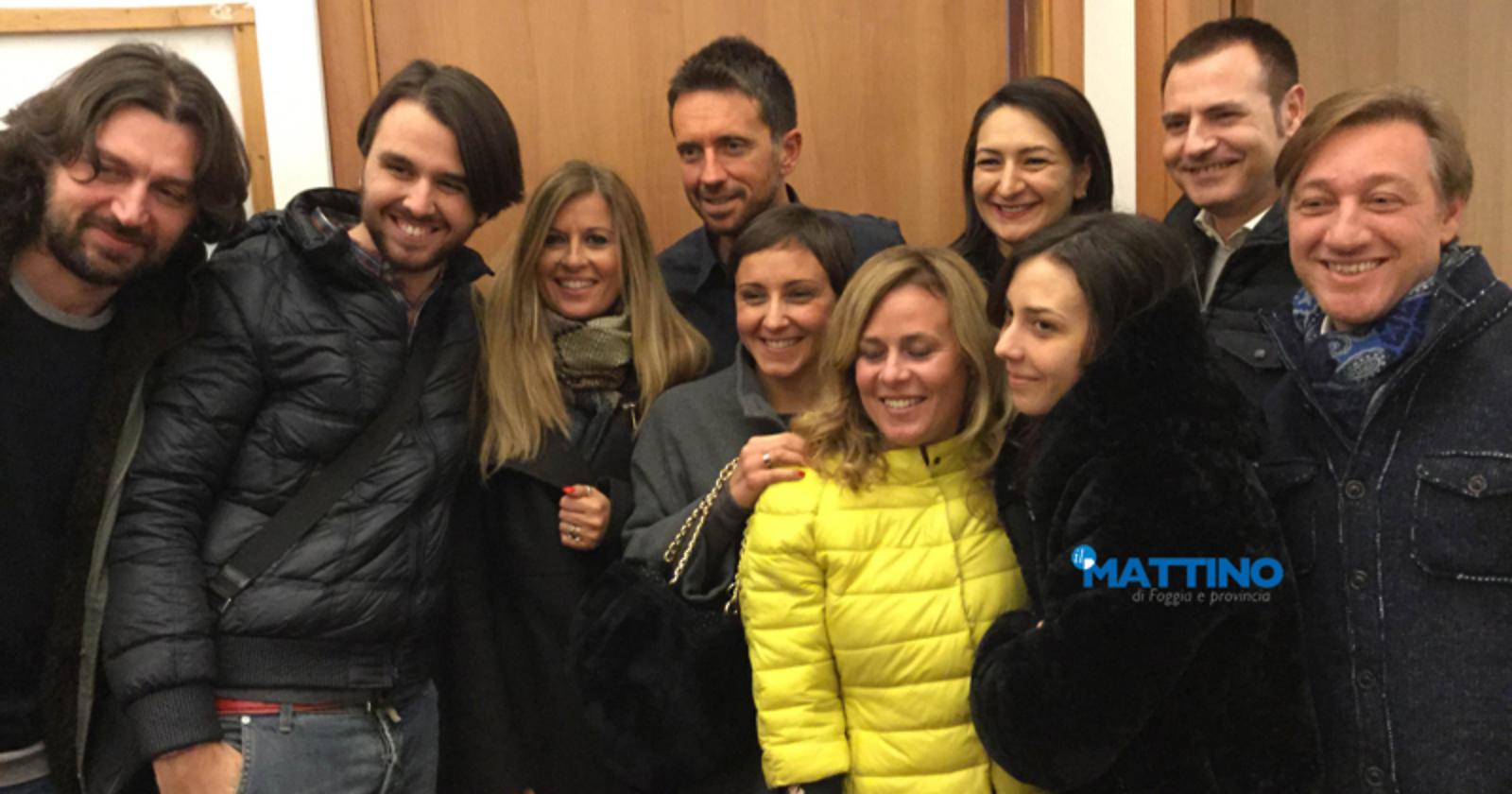 Andrea Scanzi a Foggia racconta De André, "Mammamà" che spettacolo!