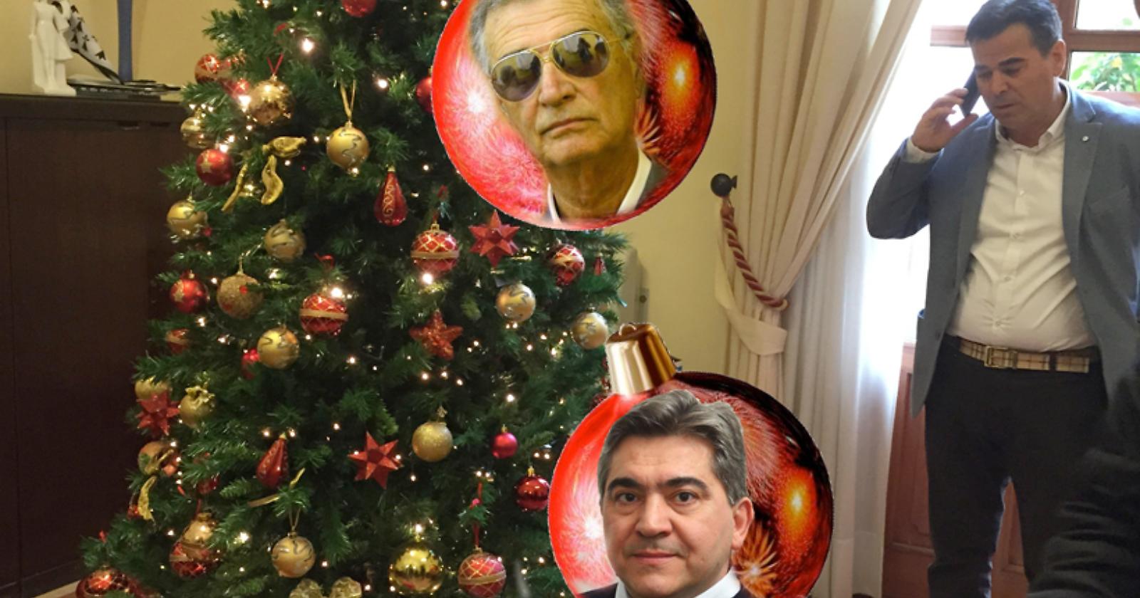Sotto l'albero di Natale di Landella, il gioco dell'oca delle poltrone nelle aziende municipali