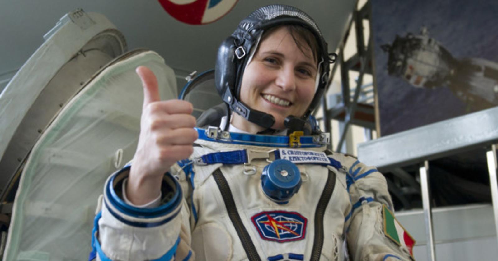 L’anno di Samantha e un po’ anche il nostro