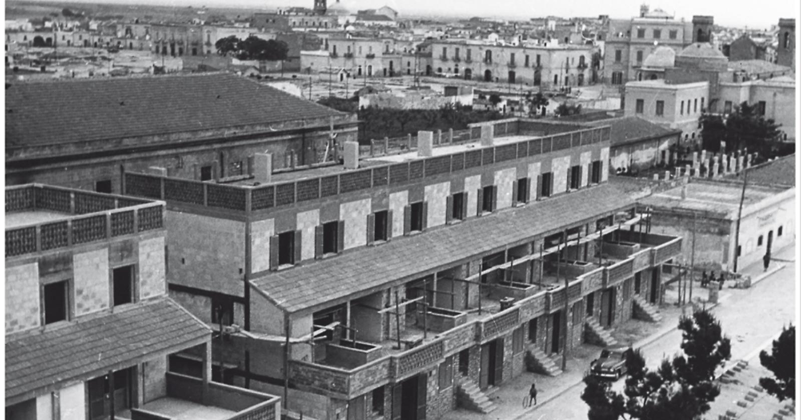 Oggi, 29 dicembre 1949, Cerignola "sperimenta" le "Case dei professori" investendo 130 milioni di lire