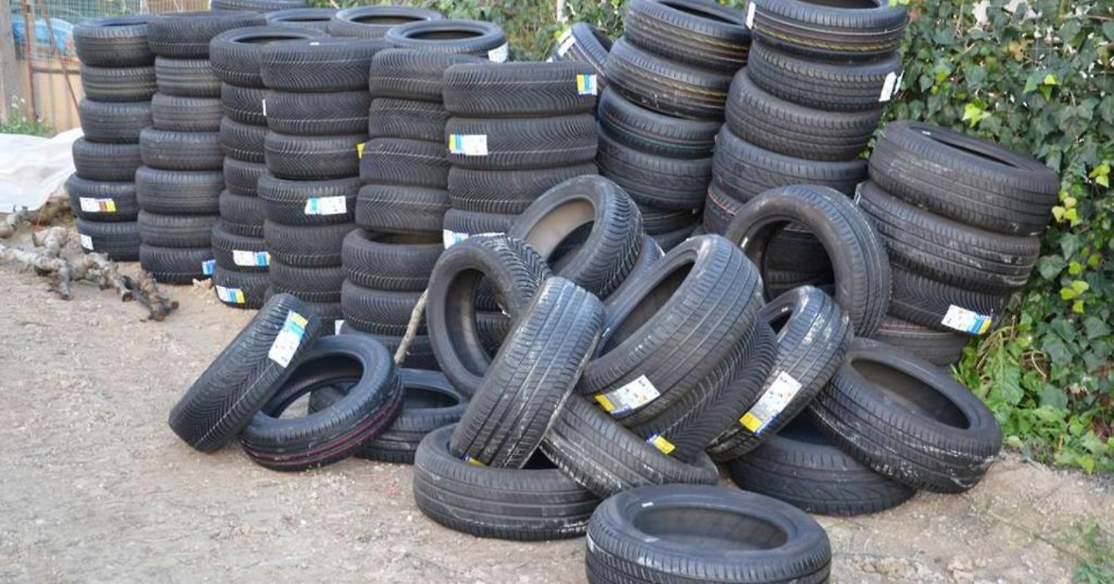 Foggia, Corso del Mezzogiorno: furto di pneumatici alla "Pneus sas"